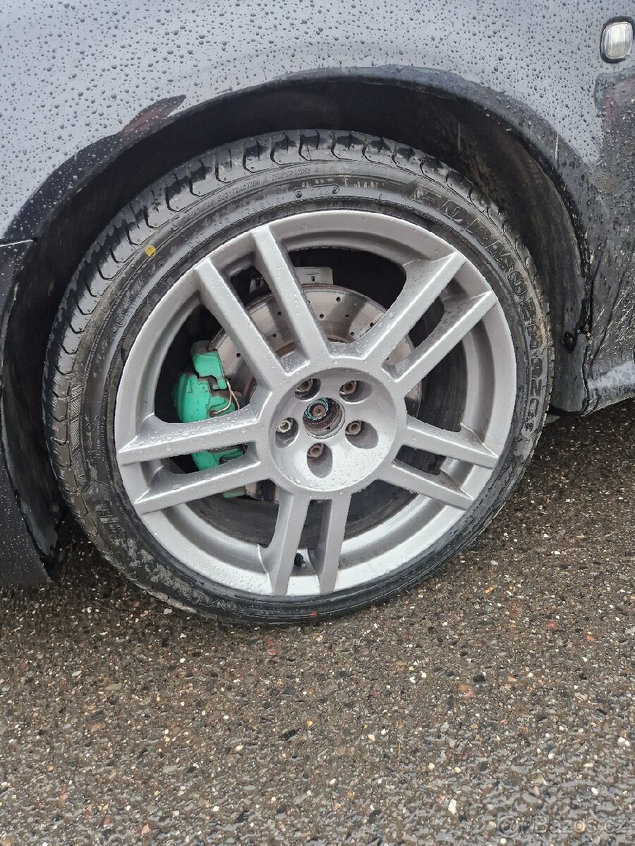 Prodám alu kola Seat Leon Cupra R 5x100 r18 - 3