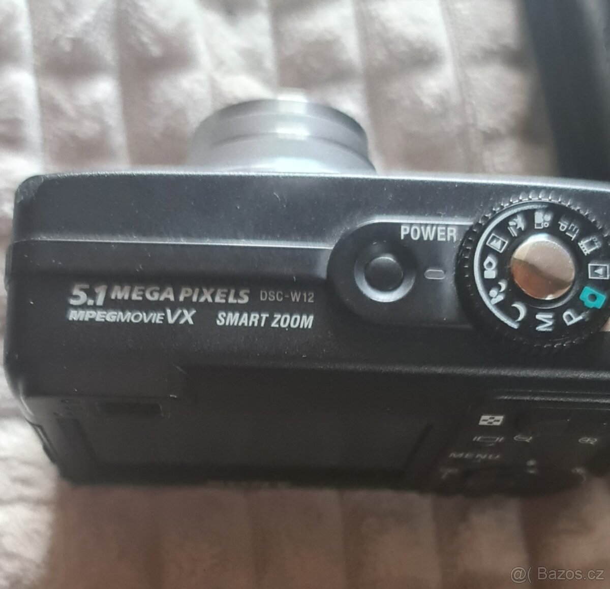 Sony Cybershot DSC-W12 - na díly - 3