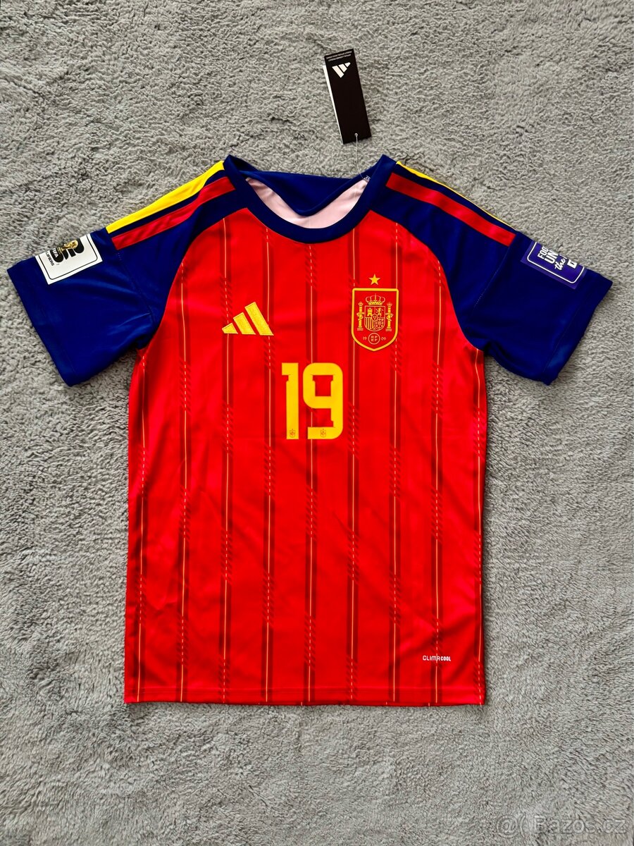 Dres Lamine Yamala Španělsko, MS 2026 - 3