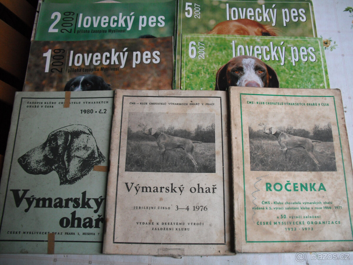 Myslivecká / lovecká literatura 15 ks - 3