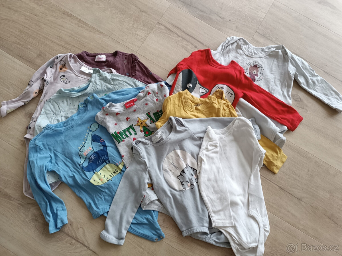 Oblečení pro holčičku, vel. 80 a 86; 31 ks - 3