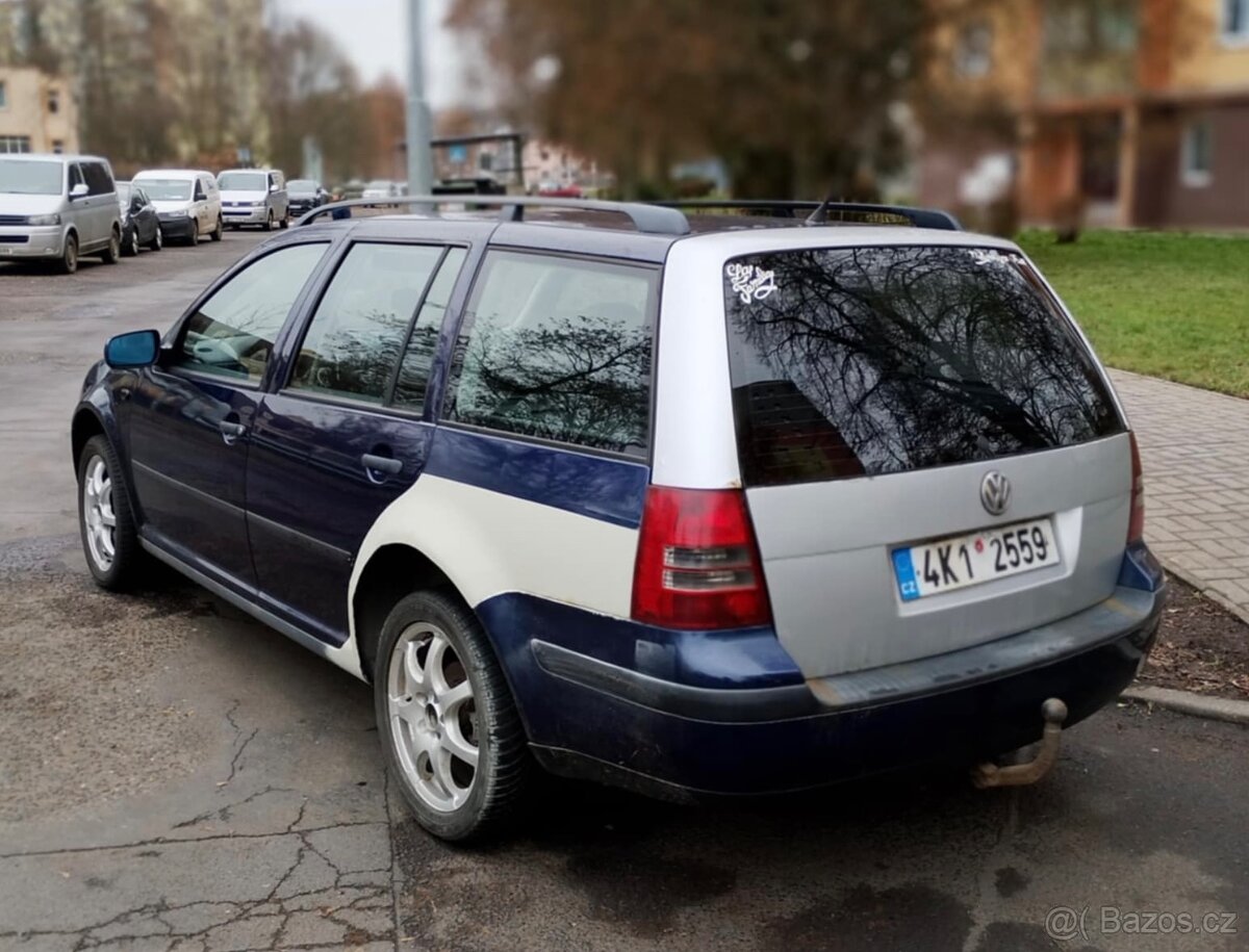 Vw golf 4, 1.9 TDI 74kW (AXR) PD - 3