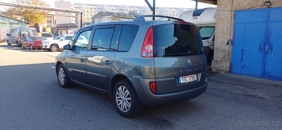 Renault Espace, 2.0i 125kW LPG - 3