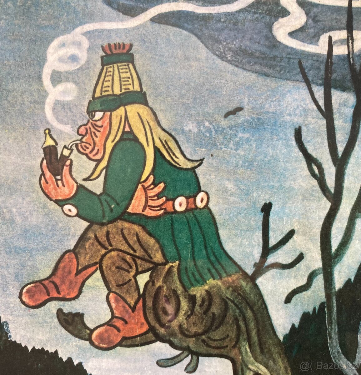 Josef Lada - HASTRMAN u MLÝNA 1939 - 3