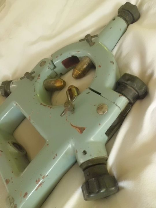 Velká Pevná původní Luneta k Soustruhu - 3