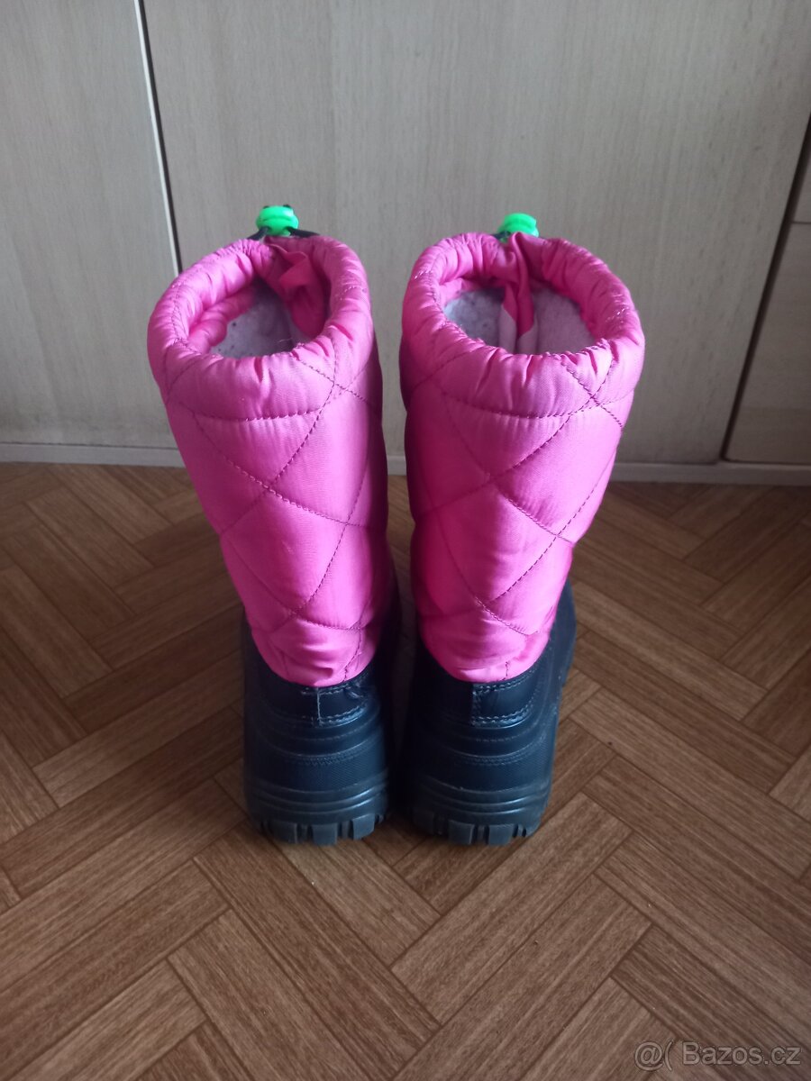 Dívčí zimní boty POLARE vel. 33-34 top stav - 3