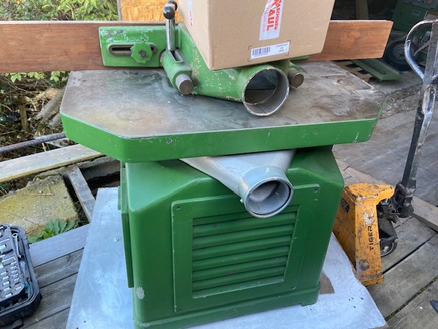 spodní frézka Martin T21 - 3