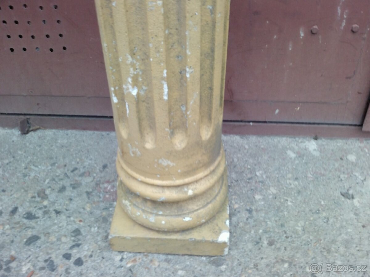 Betonový ozdobný sloupek - 3