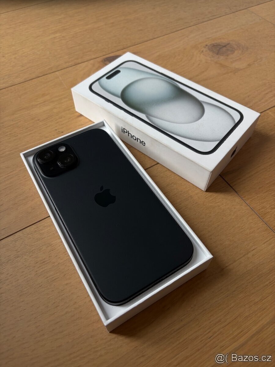  Apple iPhone 15 Black 128 GB - 3