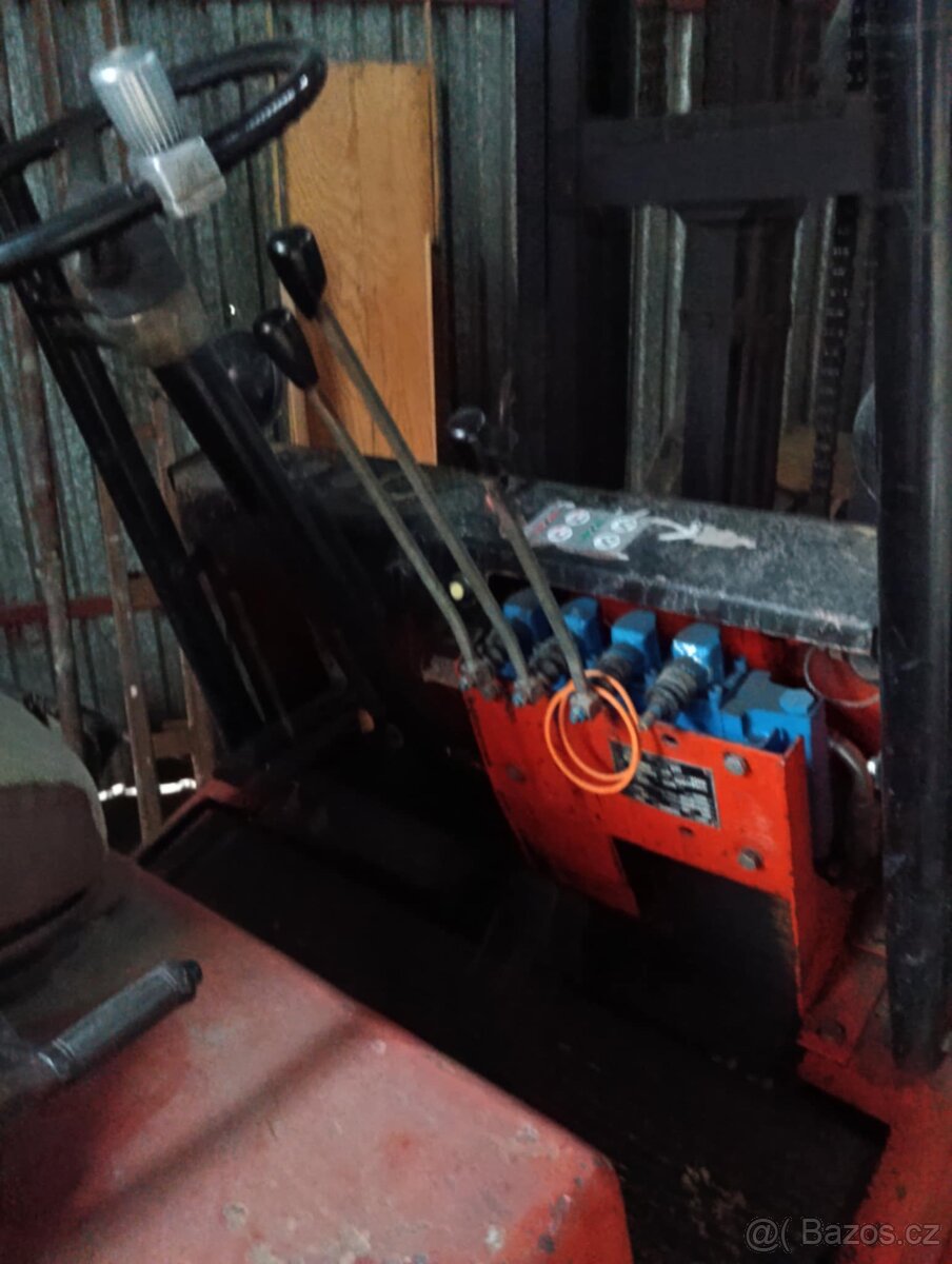 Desta DVHM 3522 LX vysokozdvižný vozík , ještěrka - 3