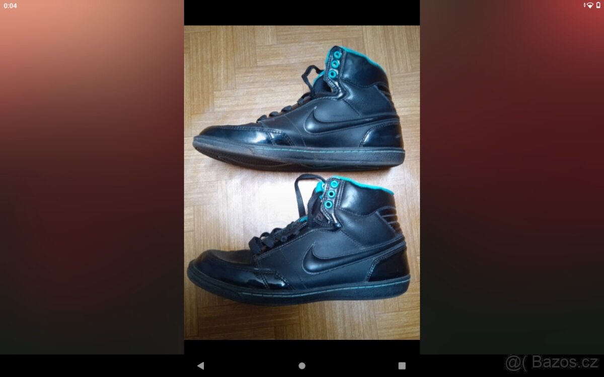 Černé boty Nike, velikost 38 - 3