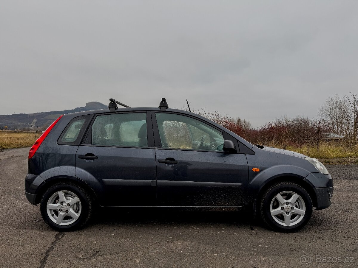 Ford Fiesta 1.3 51 kW, 2006 – pojízdná, STK 12.2025 - 3