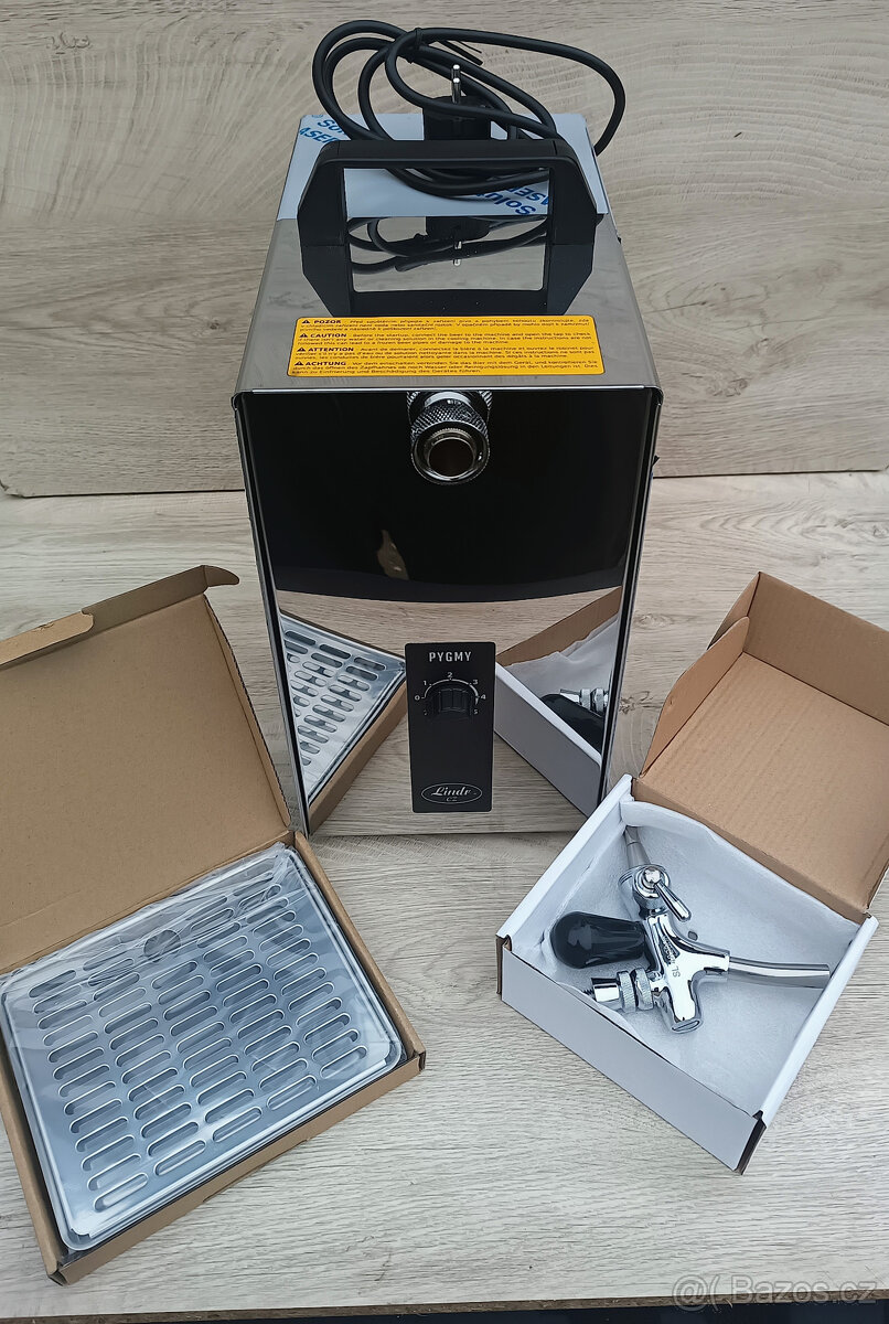 Výčepní zařízení LINDR PYGMY 25 Green Line new - nové - 3