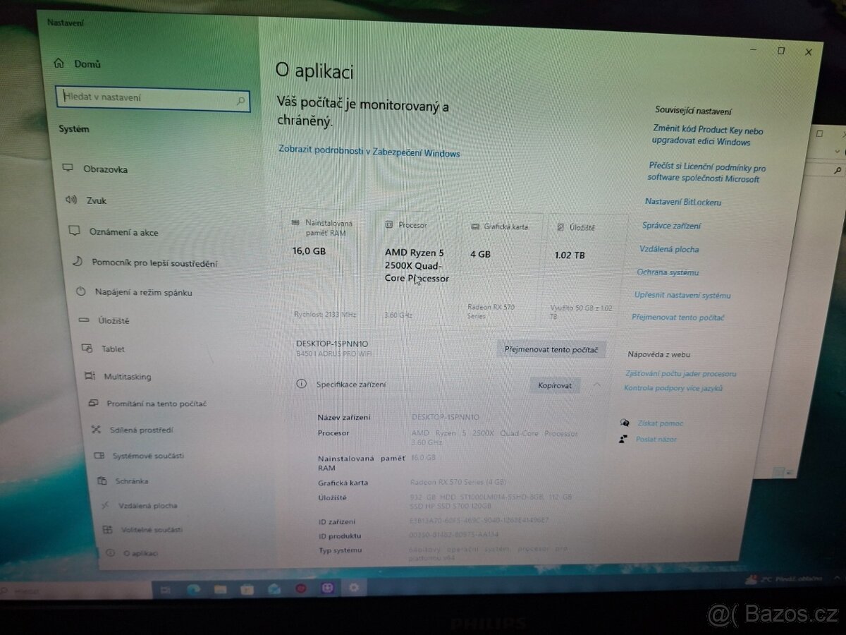 🔥 HERNÍ PC – Ryzen 5 / RX 570 / 16 GB RAM – 1080p GAMING 🔥 - 3