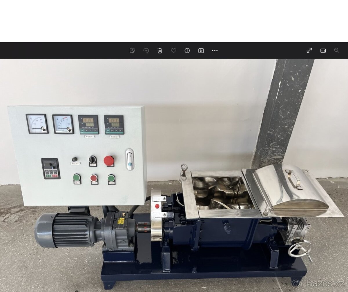 Míchací hnětací stroj - 3