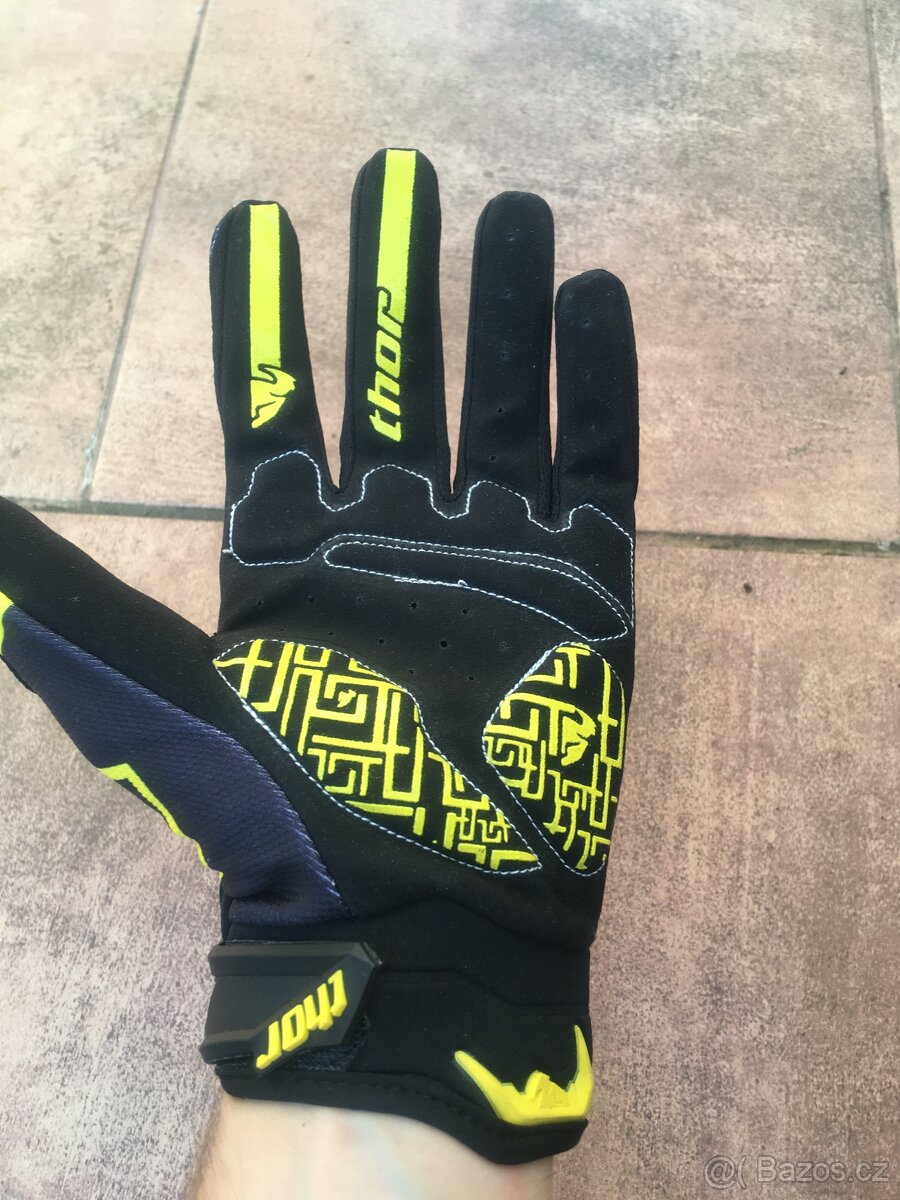 Rukavice Thor ROCKSTAR - 3
