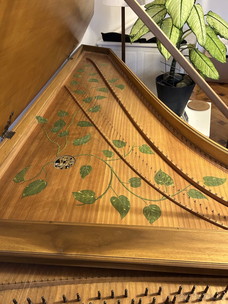 Dvoumanuálové francouské cembalo Hubbard / Robert Davies - 3