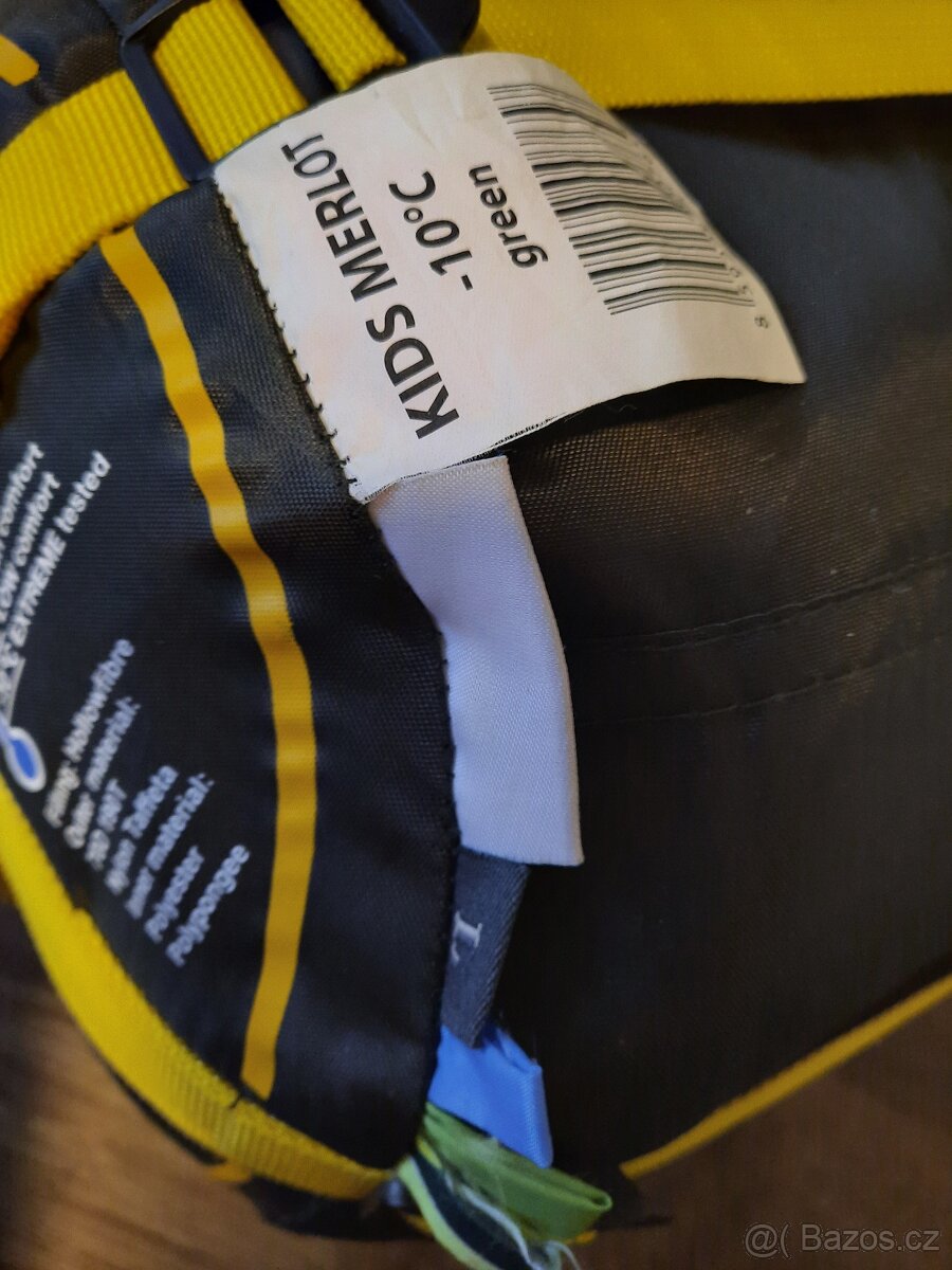 Detsky spacak Husky Merlot - 3