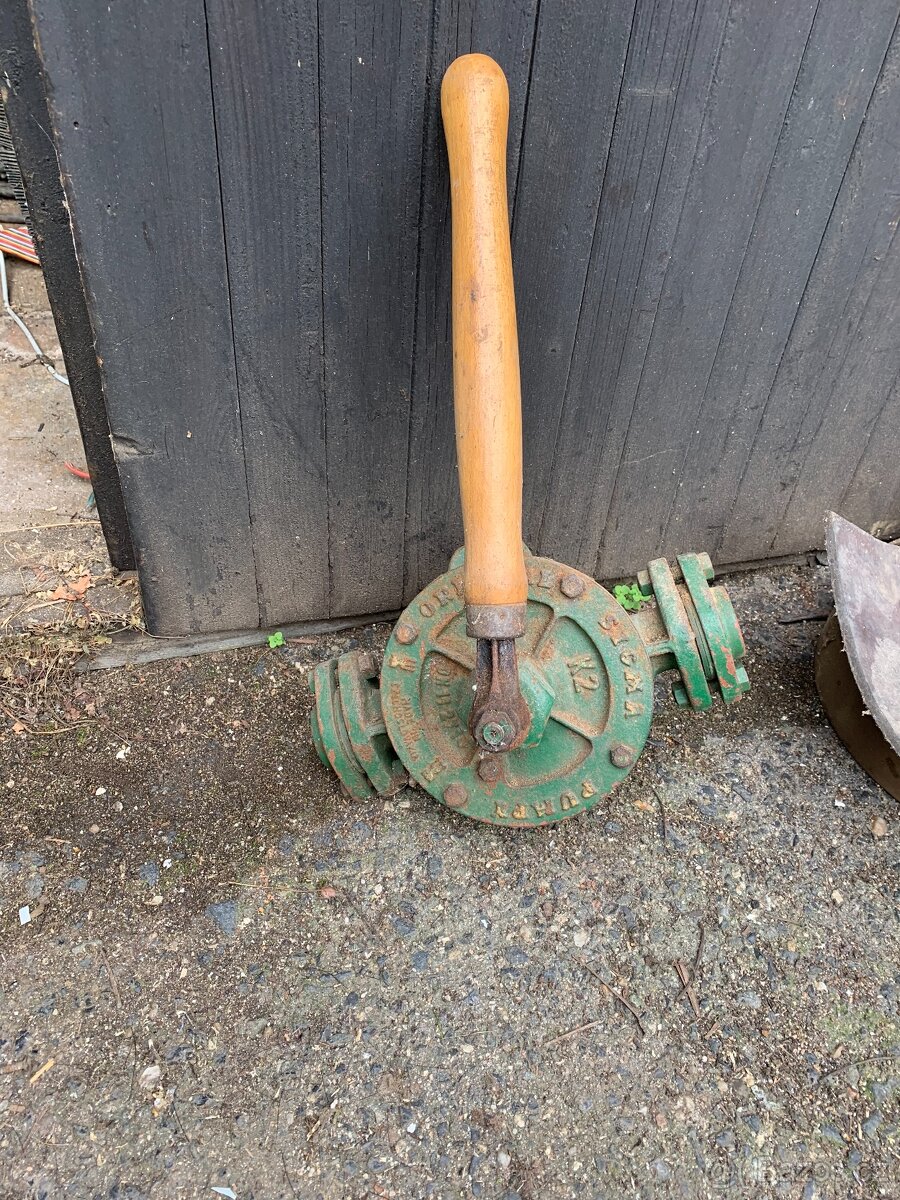 Ruční pumpa - 3