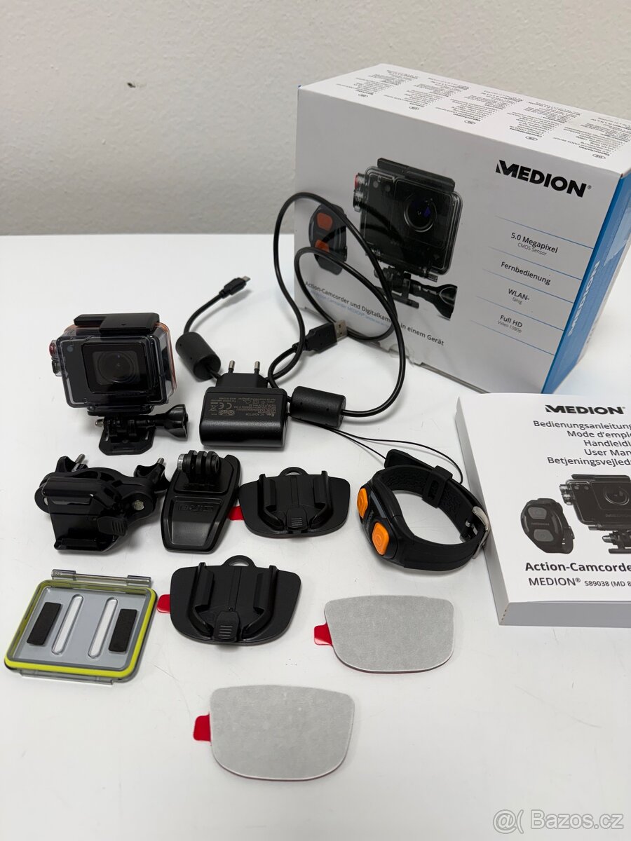 Akční kamera MEDION - 3