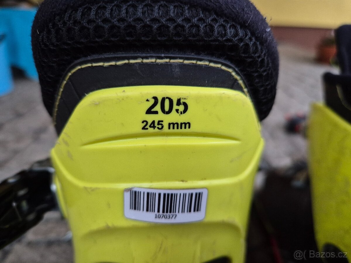 Dětské lyže 80cm sada - 3