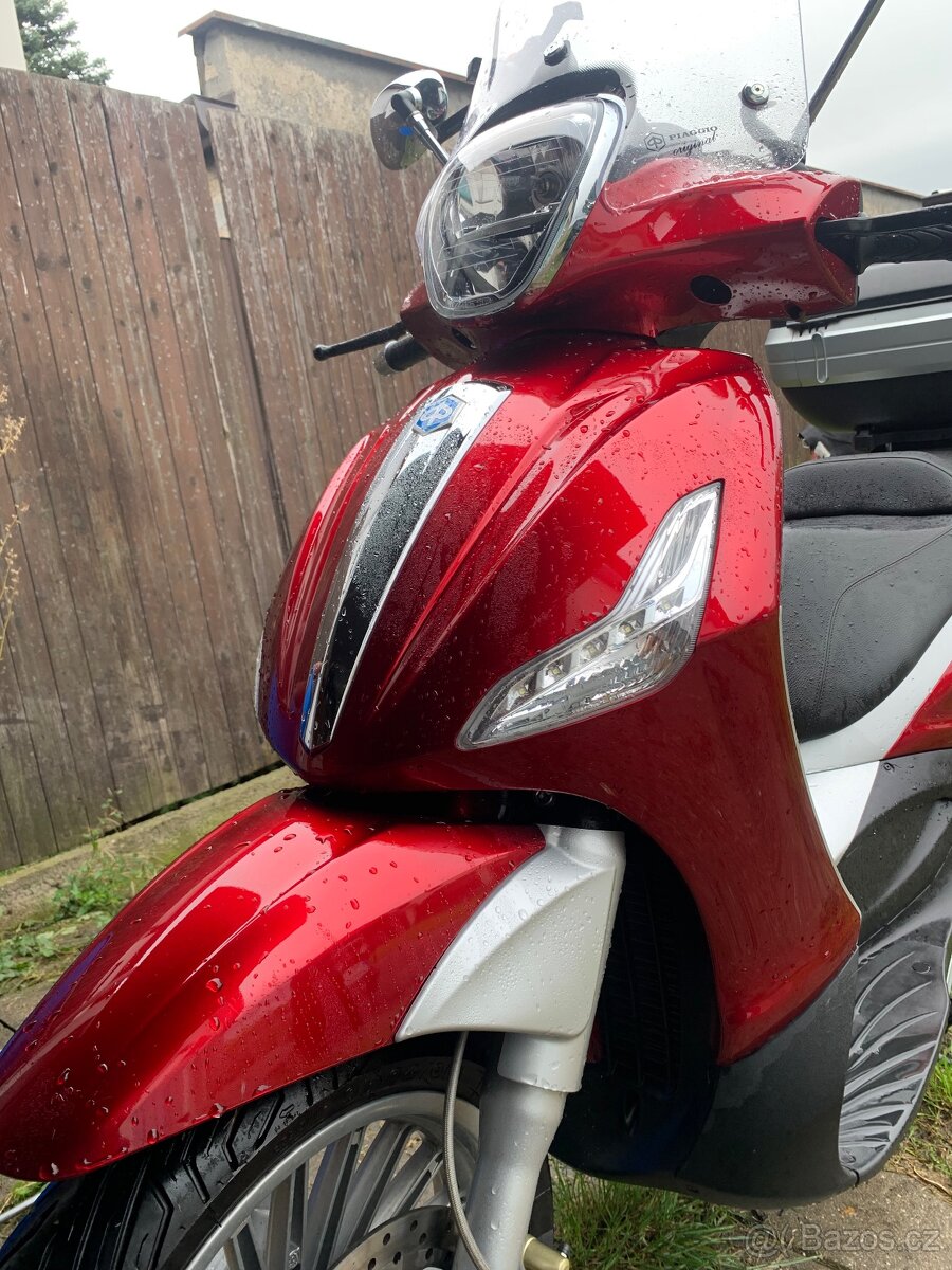 Piaggio beverly 300ie 3200km - 3