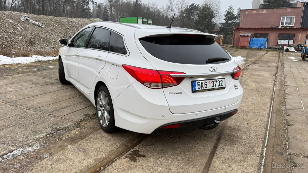 Hyundai I40 1.7CRDi 100kW Experience - 3
