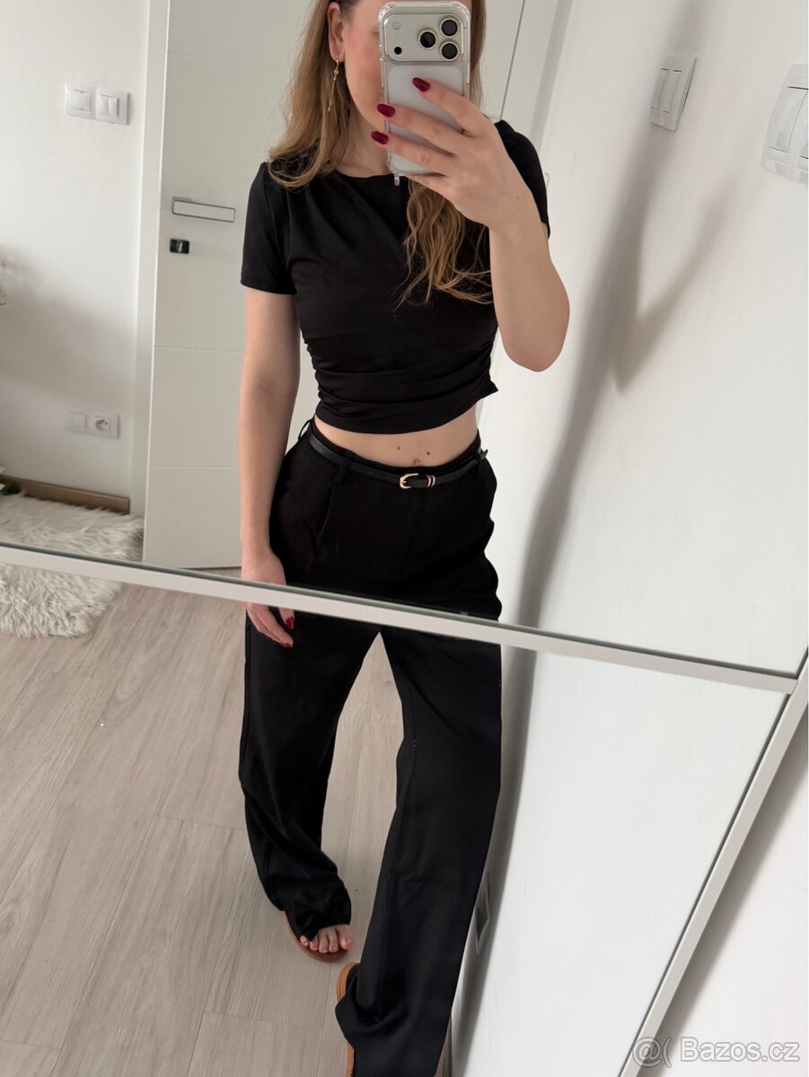 Nádherné společenské kalhoty S Sinsay - 3