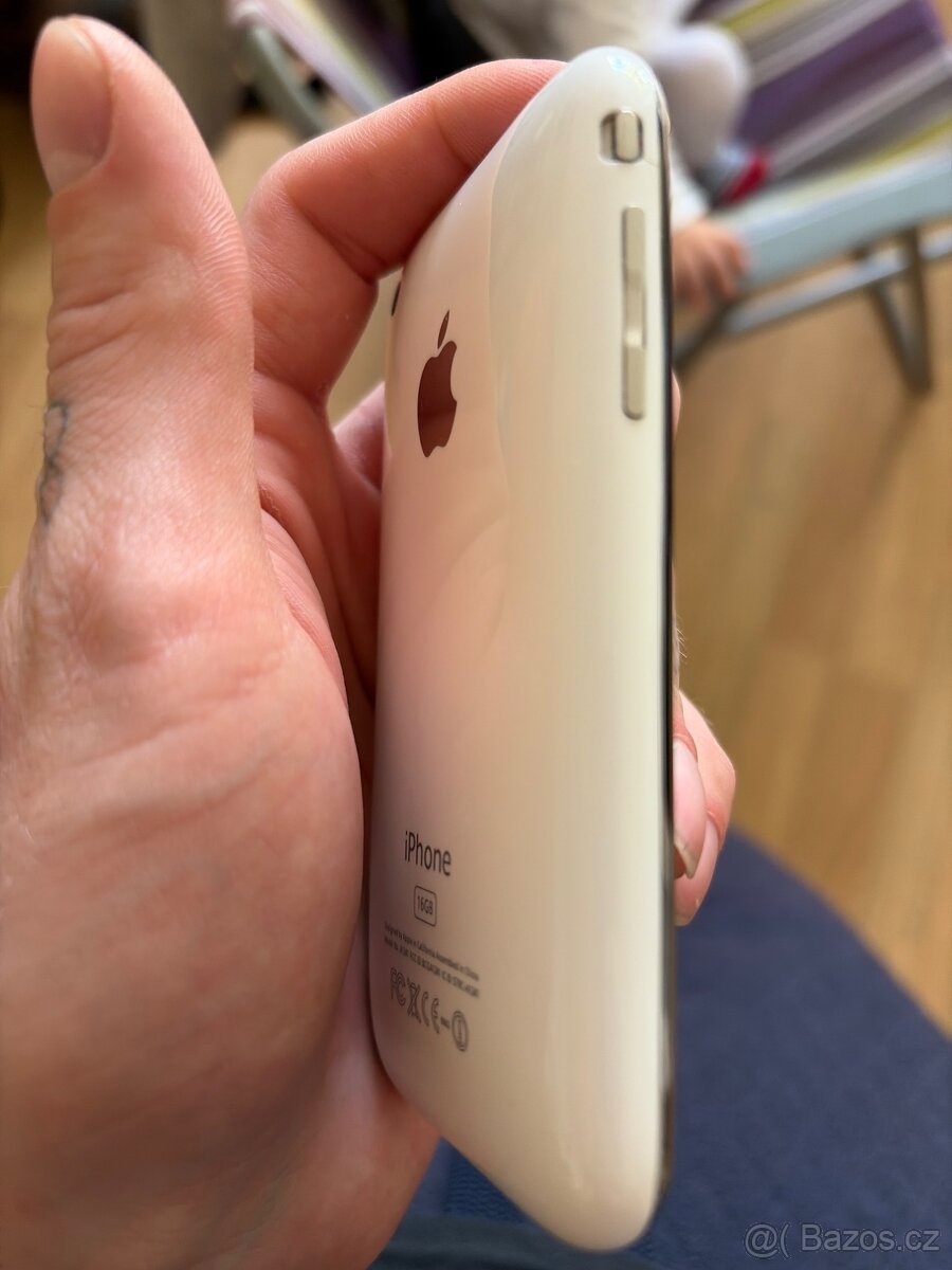 IPhone 3GS white - 3