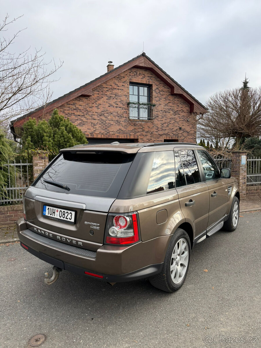 Land Rover Range Sport HSE 3.0D 4x4 vzduch - 3