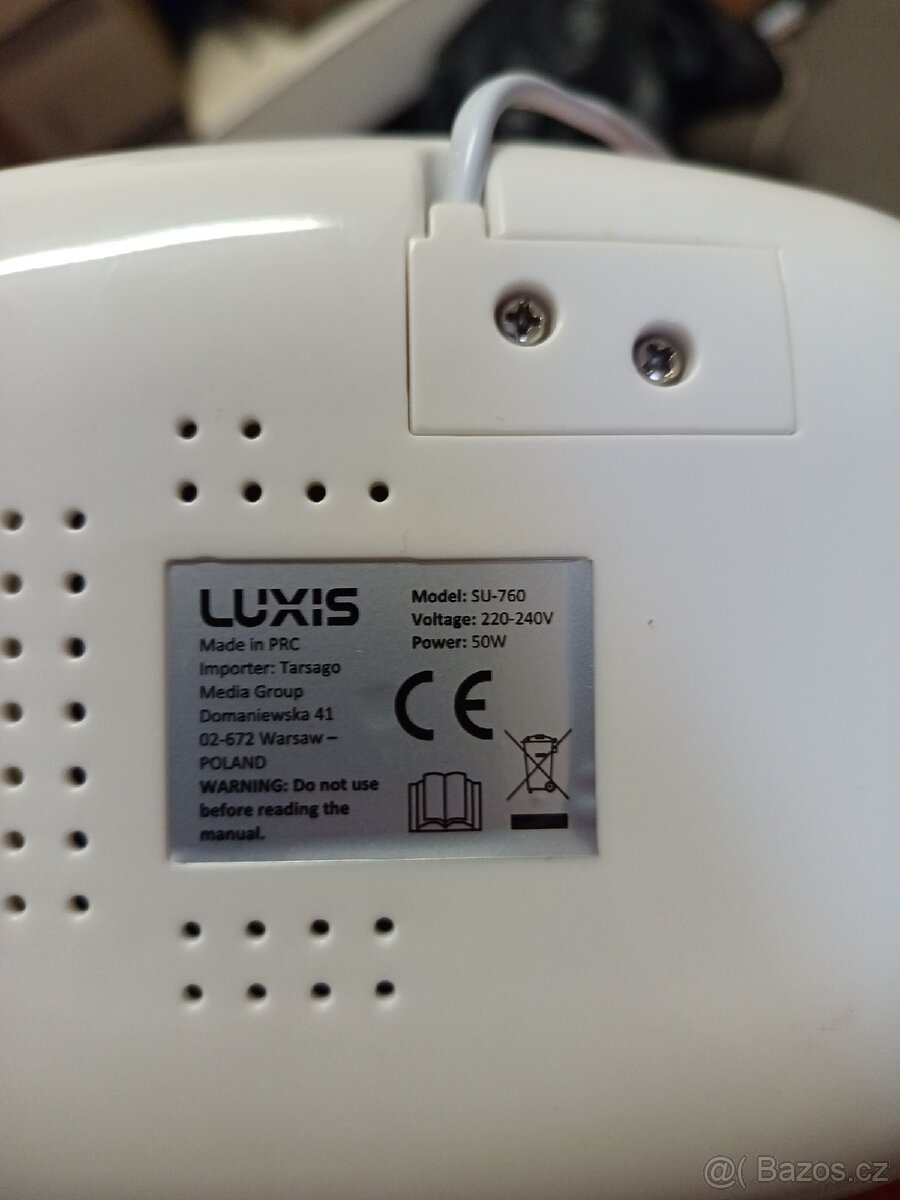 Ultrazvuková čistička Luxis SU-760 - 3