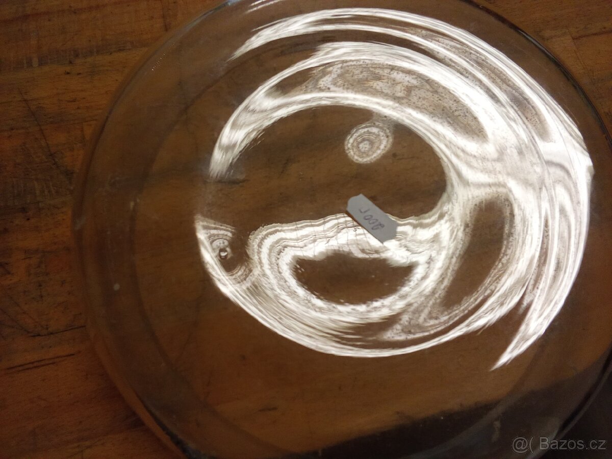 Skleněná mísa malá - 3