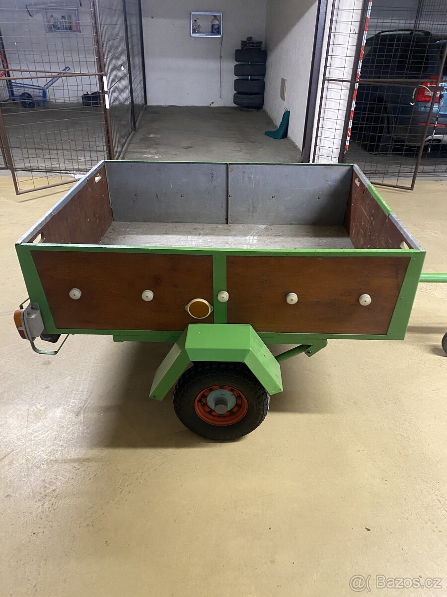 Prodám přívěsný vozík - domácí poctivá práce - 3