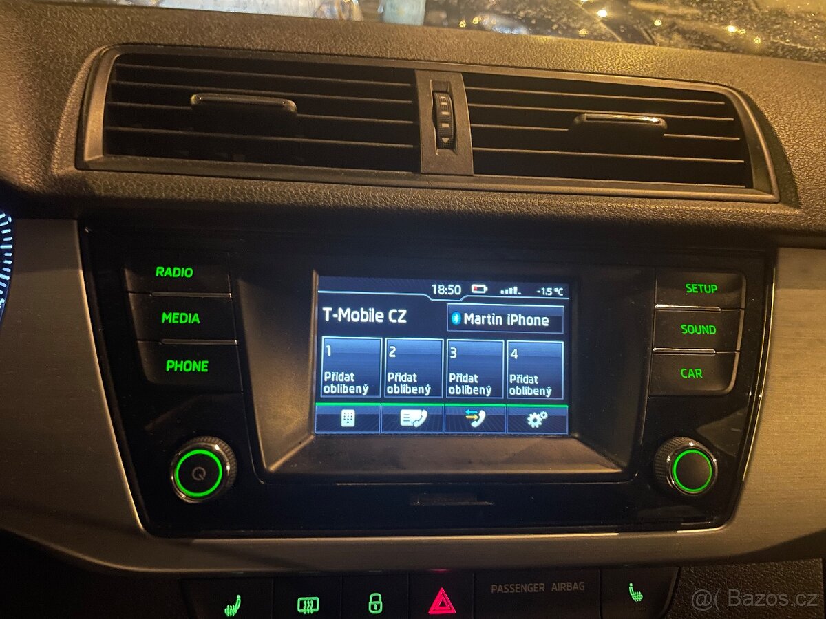 Autorádio Swing Škoda Fabia 3 - 3