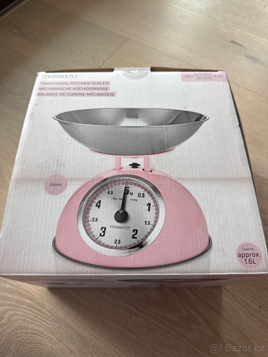 Mechanická kuchyňská váha 0-5kg - 3