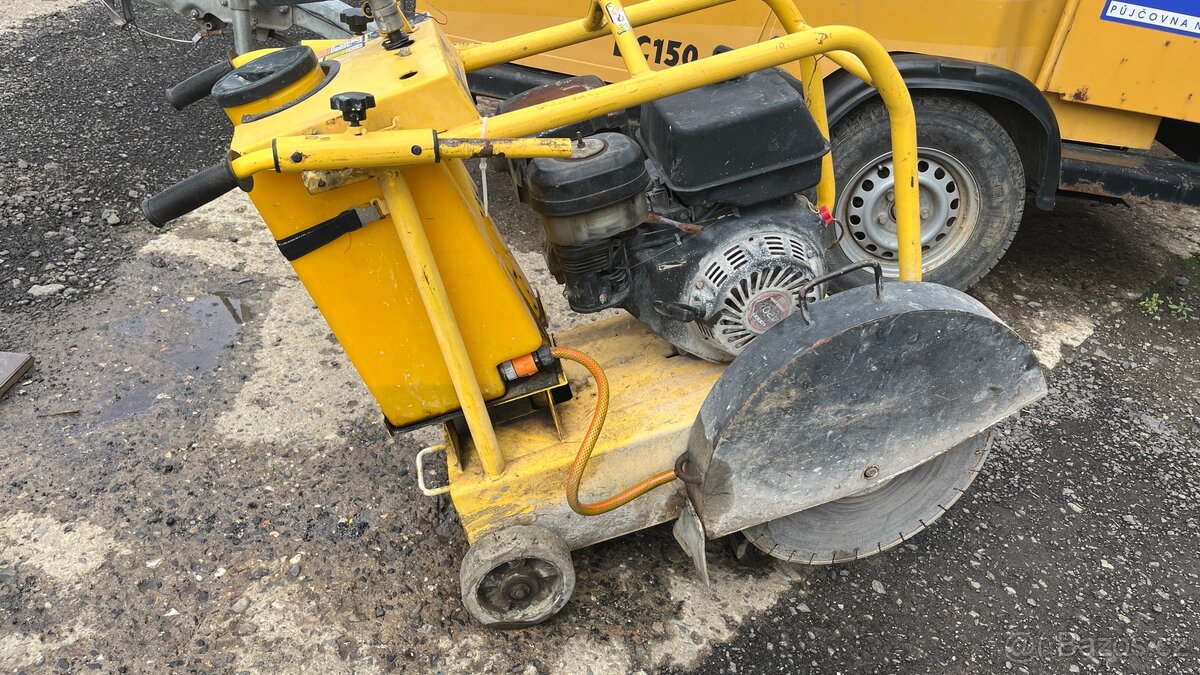 Řezač spár, spárová pila - 3