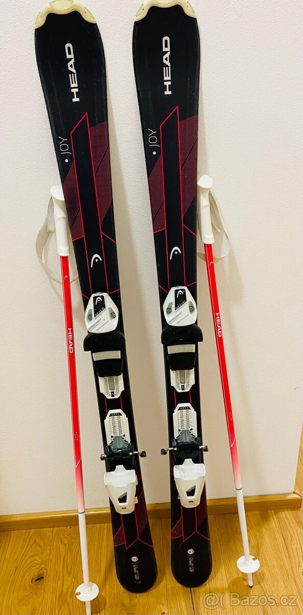 Dívčí sjezdové lyže 117cm - 3