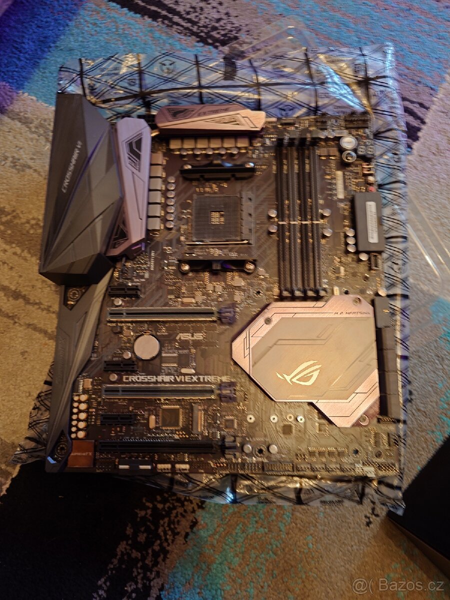 X370 Asus rog crosshair vi extreme - 3