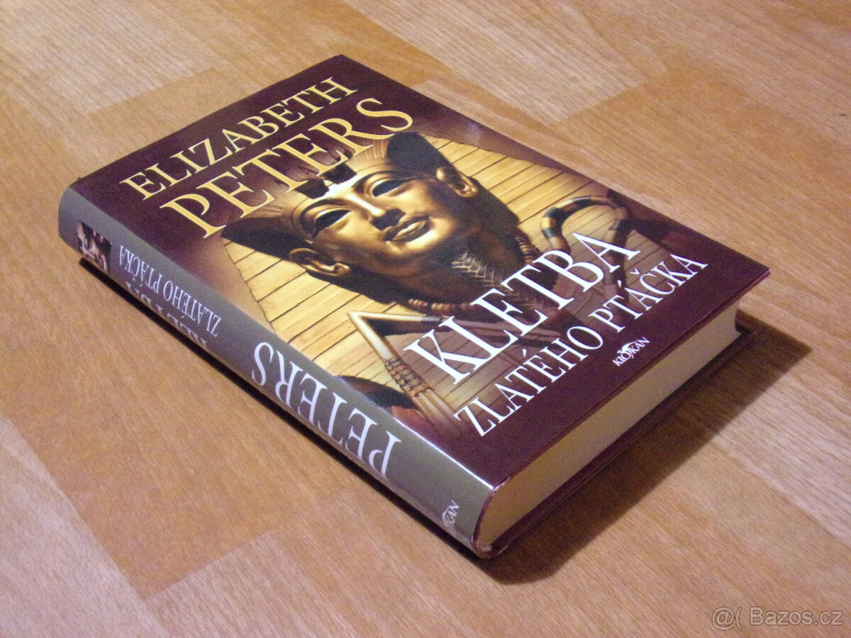 Kletba zlatého ptáčka / Elizabeth Peters - 3