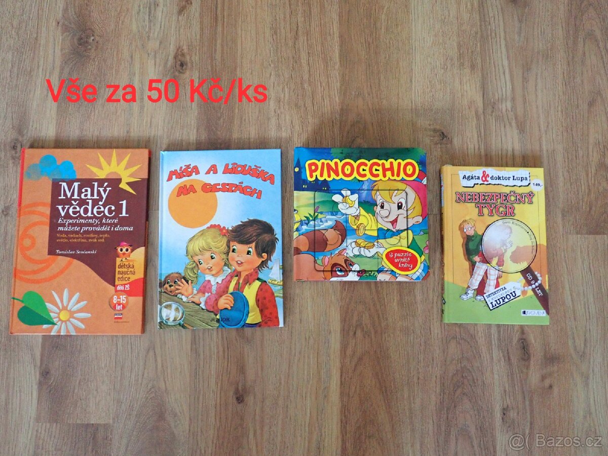 Knížky pro děti a mládež - 3