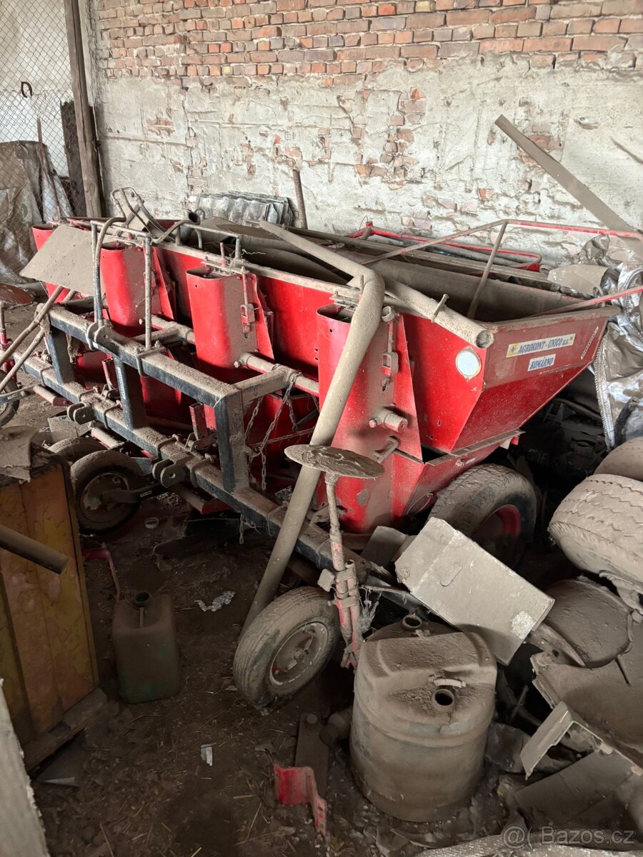 Sadzač zemiakov - 3