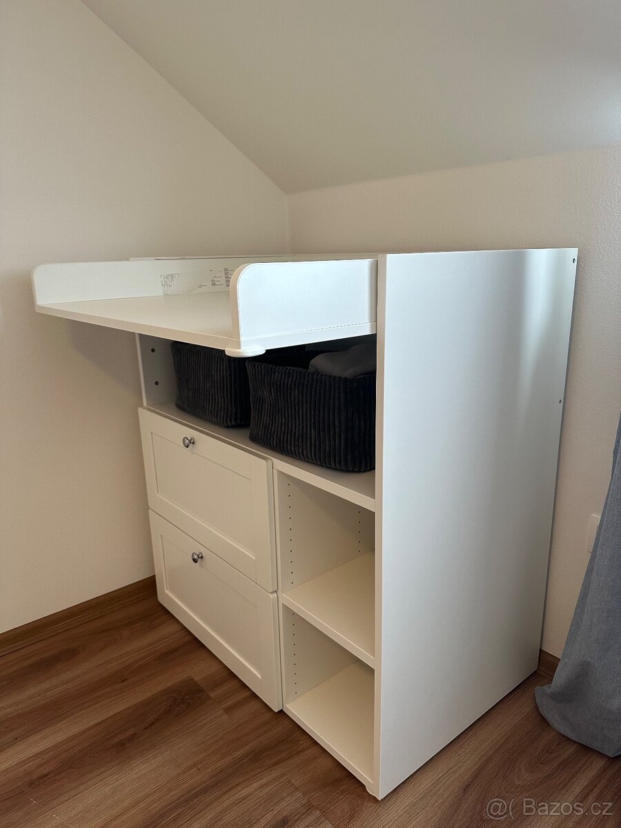 IKEA SMÅSTAD Přebalovací stůl - 3