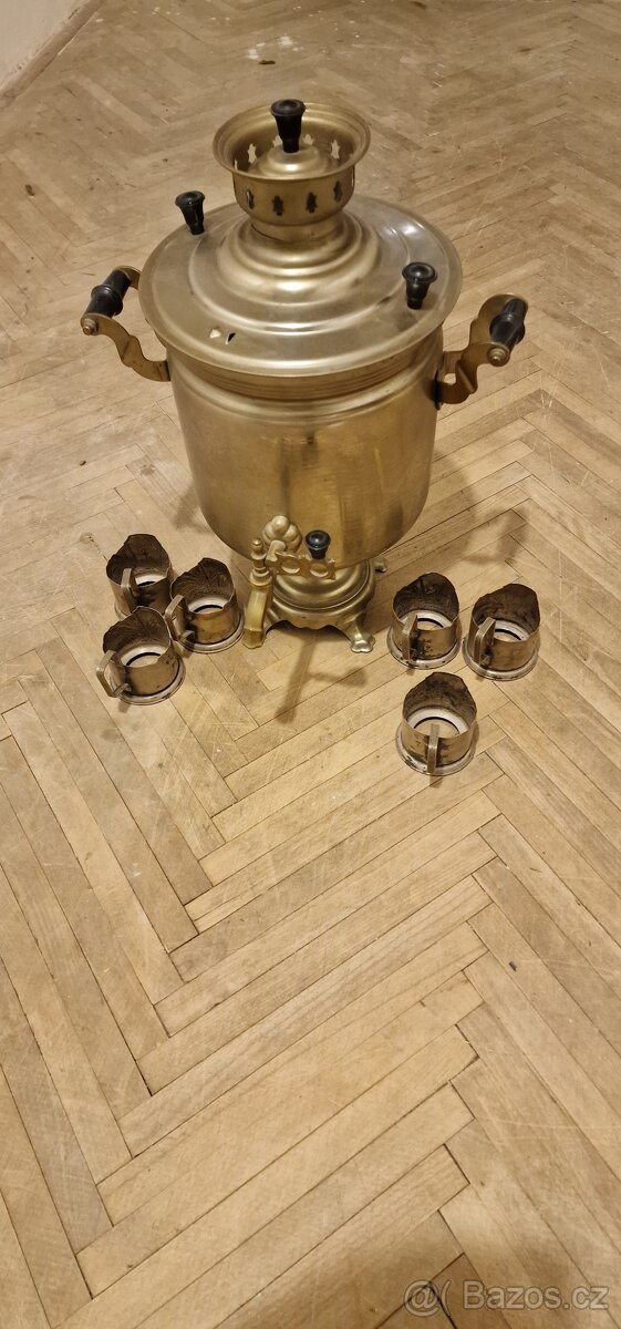 Samovar na uhlí. - 3