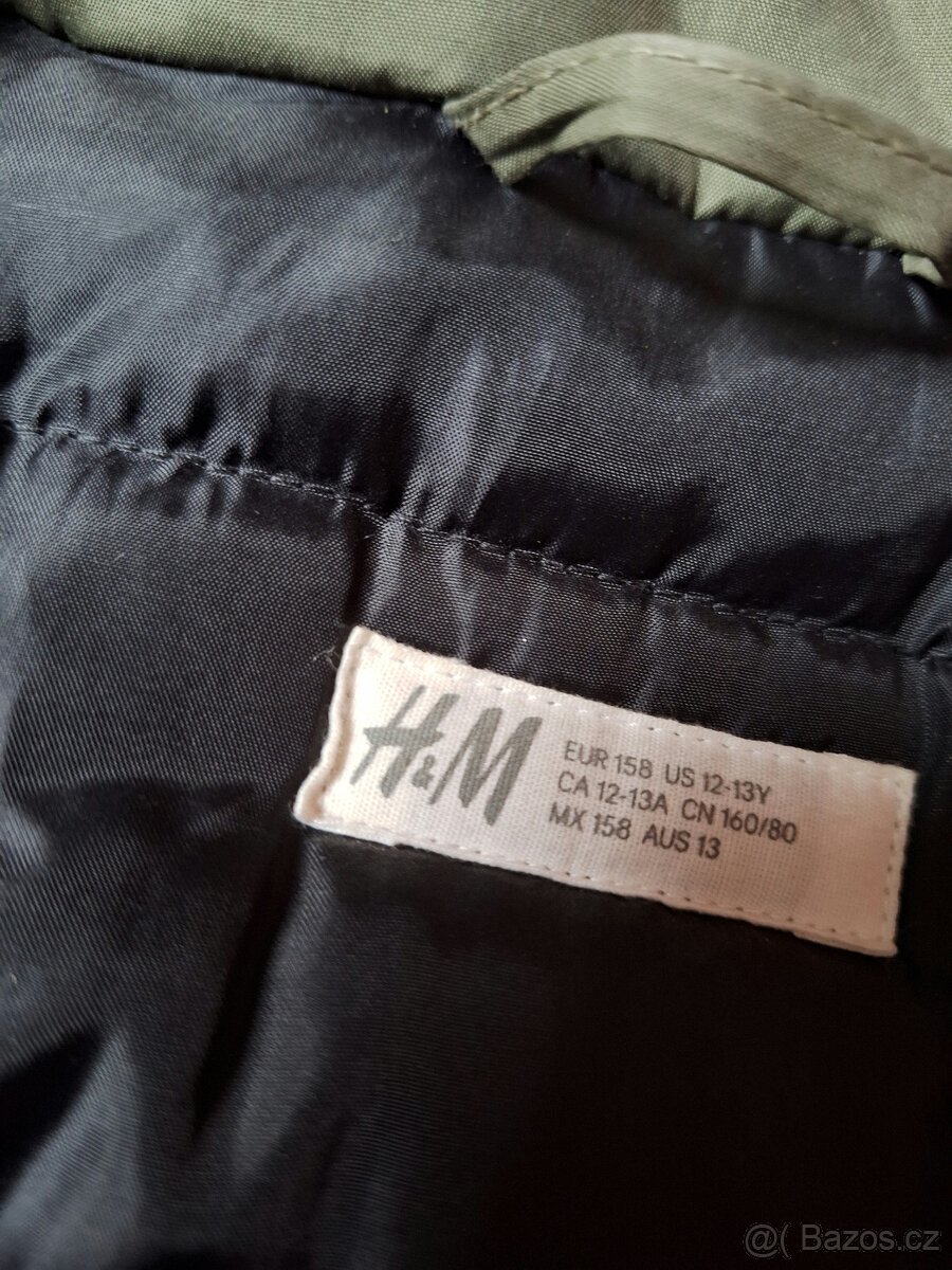 Zimní dlouhá bunda H&M - 3