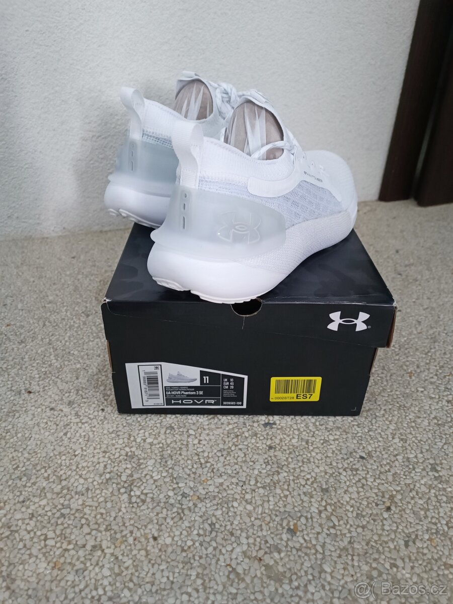 Tenisky Under Armour bílé - 3