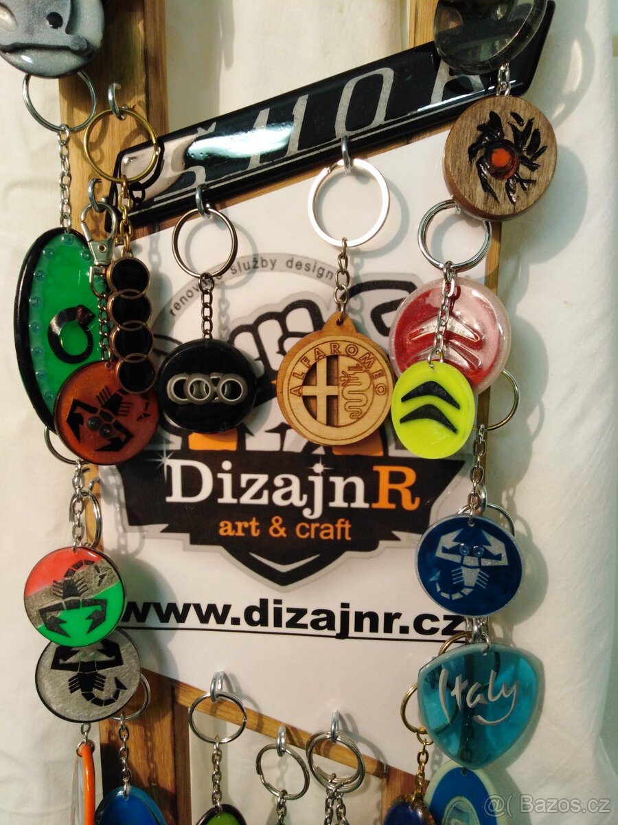 Autoklíčenky různých značek - 3