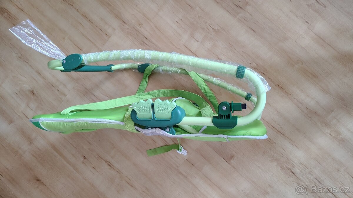 Dětské lehátko CARETERO Astral green - 3