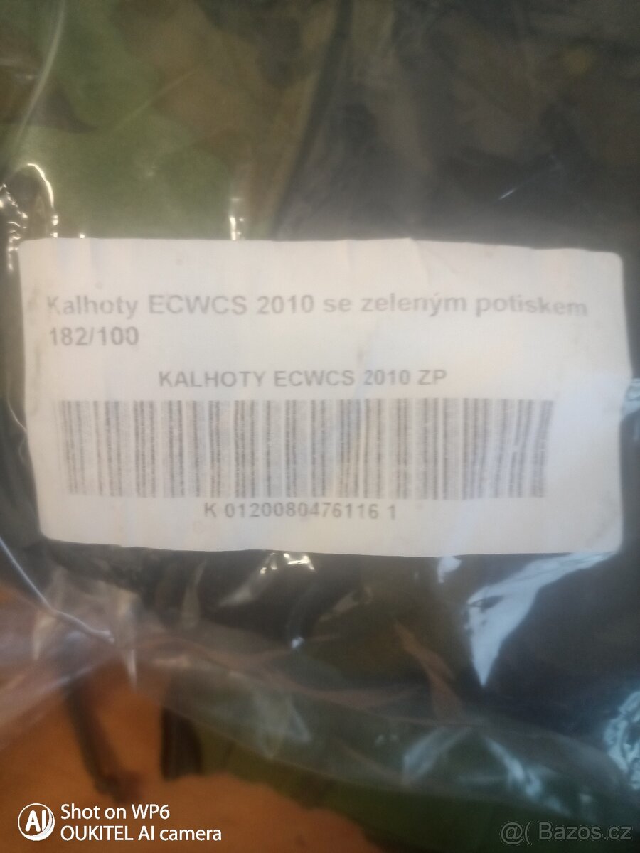 ECWCS komplet blůza+kalhoty - 3