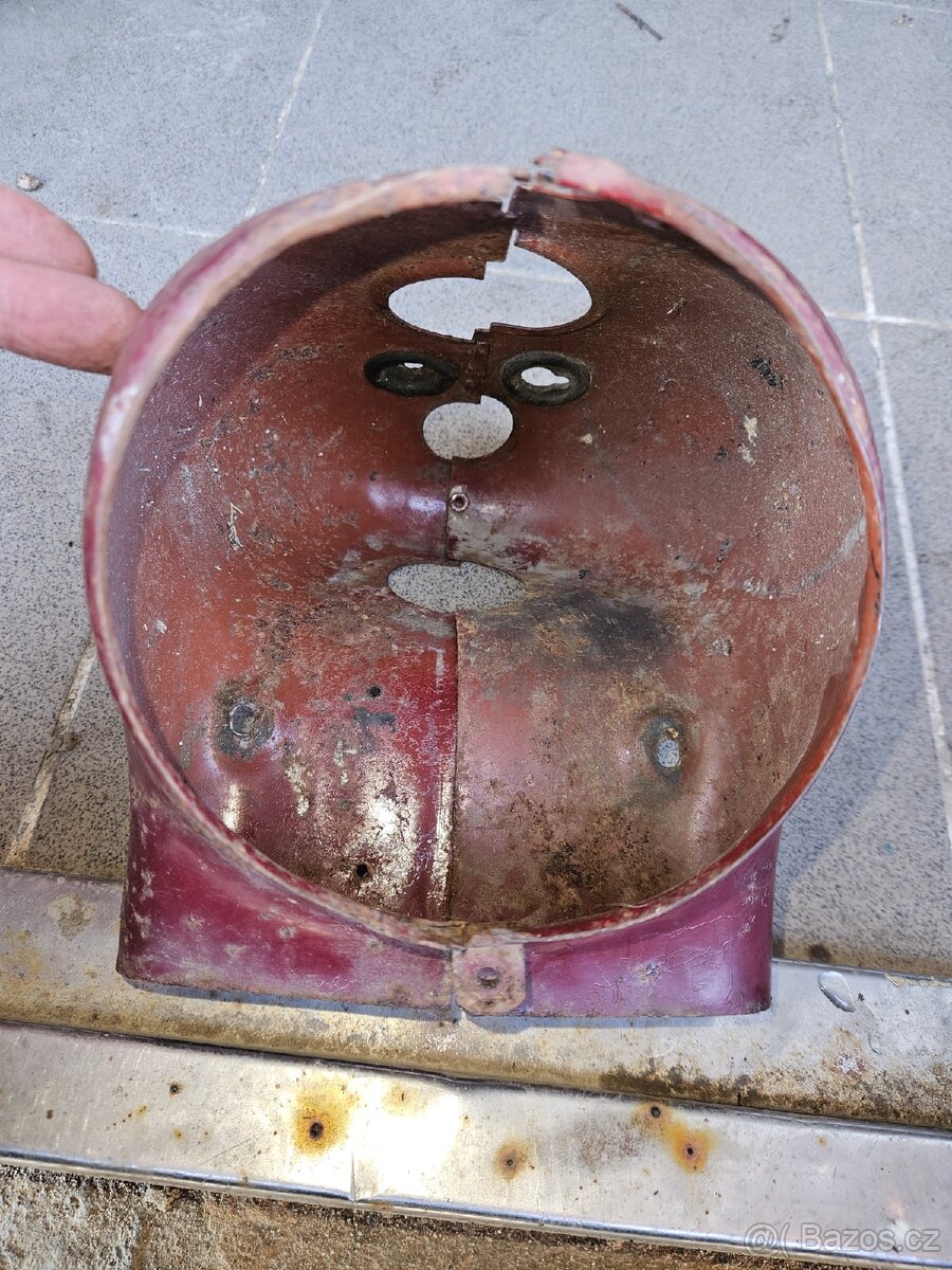 Jawa 555, maska, kaplička - 3