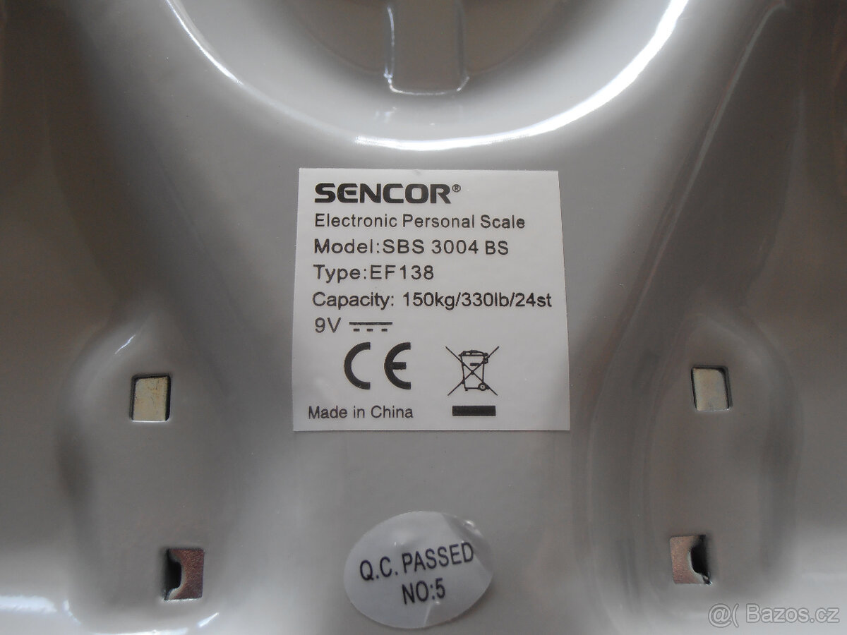 Osobní váha SENCOR - 3